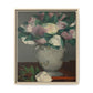 Manet, Édouard - Peonies (1864) - Matte Canvas, Framed
