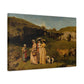 Courbet, Gustave - Young Ladies of the Village (1851) - Canvas Block, unframed