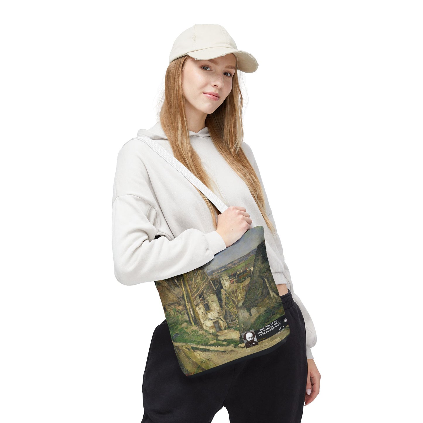 Cézanne, Paul - The House of the Hanged Man, Auvers-sur-Oise (1874) - Tote Bag