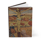 Gauguin, Paul - The Yellow Christ (1889) - Hardcover Journal Matte