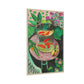 Matisse, Henri - The Goldfish (1912) - Matte Canvas, Framed