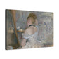Morisot, Berthe - Woman at Her Toilette (1880) - Canvas Block, unframed