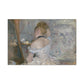 Morisot, Berthe - Woman at Her Toilette (1880) - Canvas Block, unframed