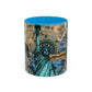 Pacio, Adam - Liberty Mandala - Colorful Accent Mugs