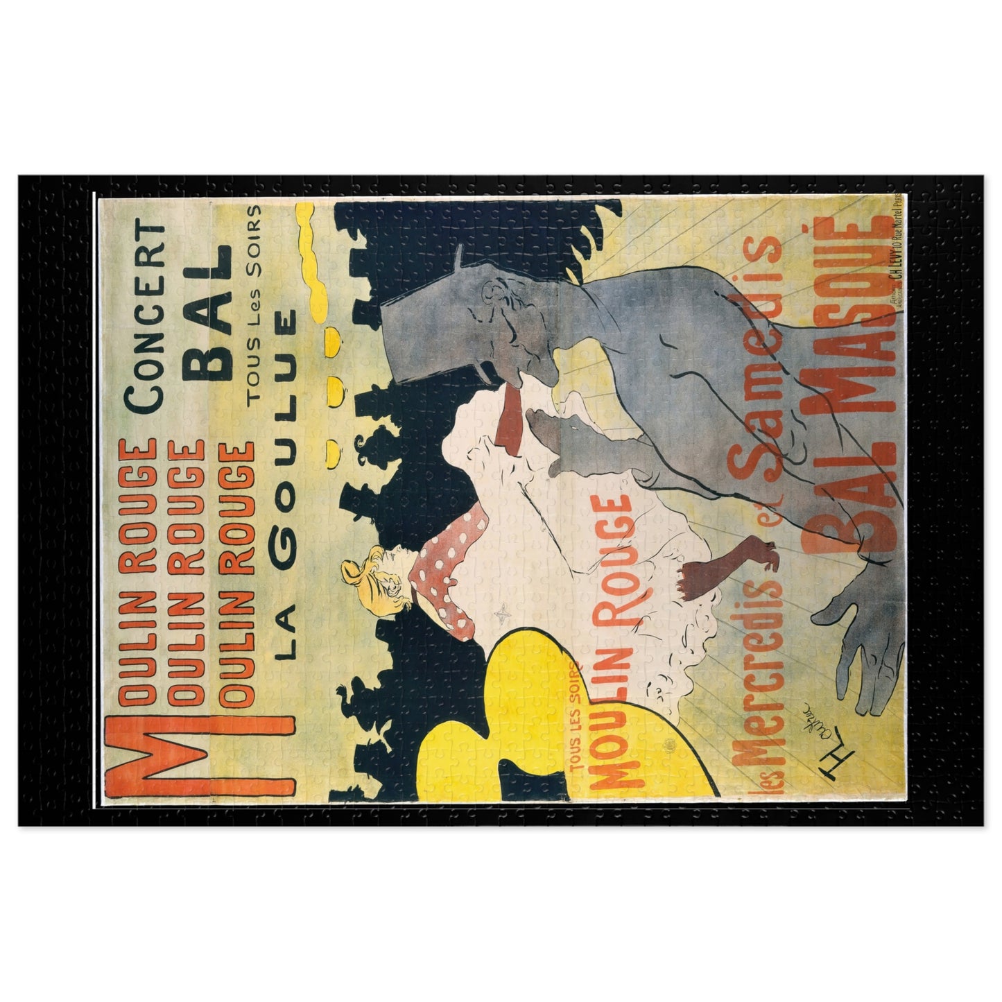 Toulouse-Lautrec, Henri - The Medical Inspection (1894) - 1000pc Jigsaw Puzzle