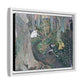 Denis, Maurice - April (1892) - Matte Canvas, Framed