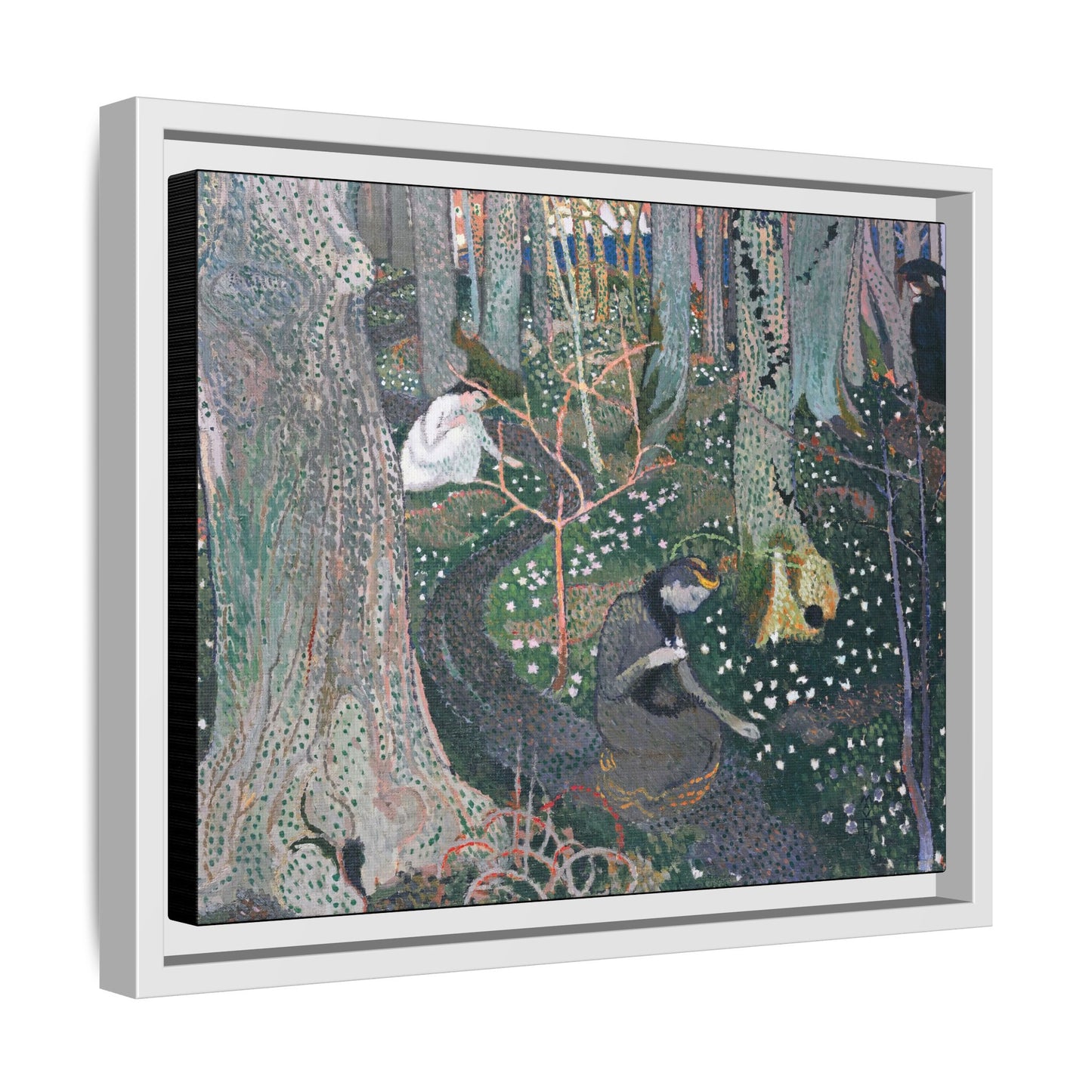 Denis, Maurice - April (1892) - Matte Canvas, Framed