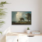 Bierstadt, Albert - California Spring (1875) - Matte Canvas, Framed