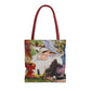 Cézanne, Paul - A Modern Olympia (1874) - Tote Bag