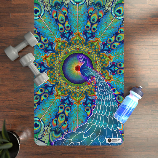 Pacio, Adam - Melek Taus Mandala - Rubber Yoga Mat