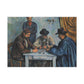 Cézanne, Paul - The Card Players (1892) - Postcard Bundles with Envelopes Included