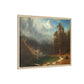 Bierstadt, Albert - Mount Corcoran (1877) - Matte Canvas, Framed