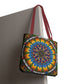 Pacio, Adam - Emerald Arrows Mandala - Tote Bag