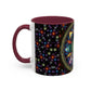 Pacio, Adam - Mystic Jewel Mandala - Colorful Accent Mugs