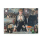 Manet, Édouard - A Bar at the Folies-Bergère (1880) - Canvas Block, unframed
