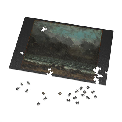 Courbet's "The Sea" - 1000pc Jigsaw Puzzle