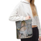 Morisot, Berthe - Woman at Her Toilette (1880) - Tote Bag