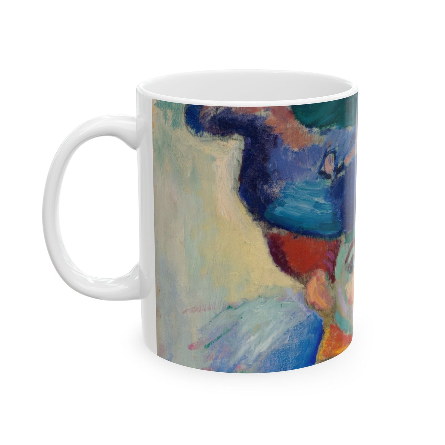 Matisse, Henri - Woman with a Hat (1905) - Ceramic Mug