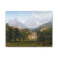 Bierstadt, Albert - The Rocky Mountains, Lander’s Peak (1863) - Canvas Block, unframed