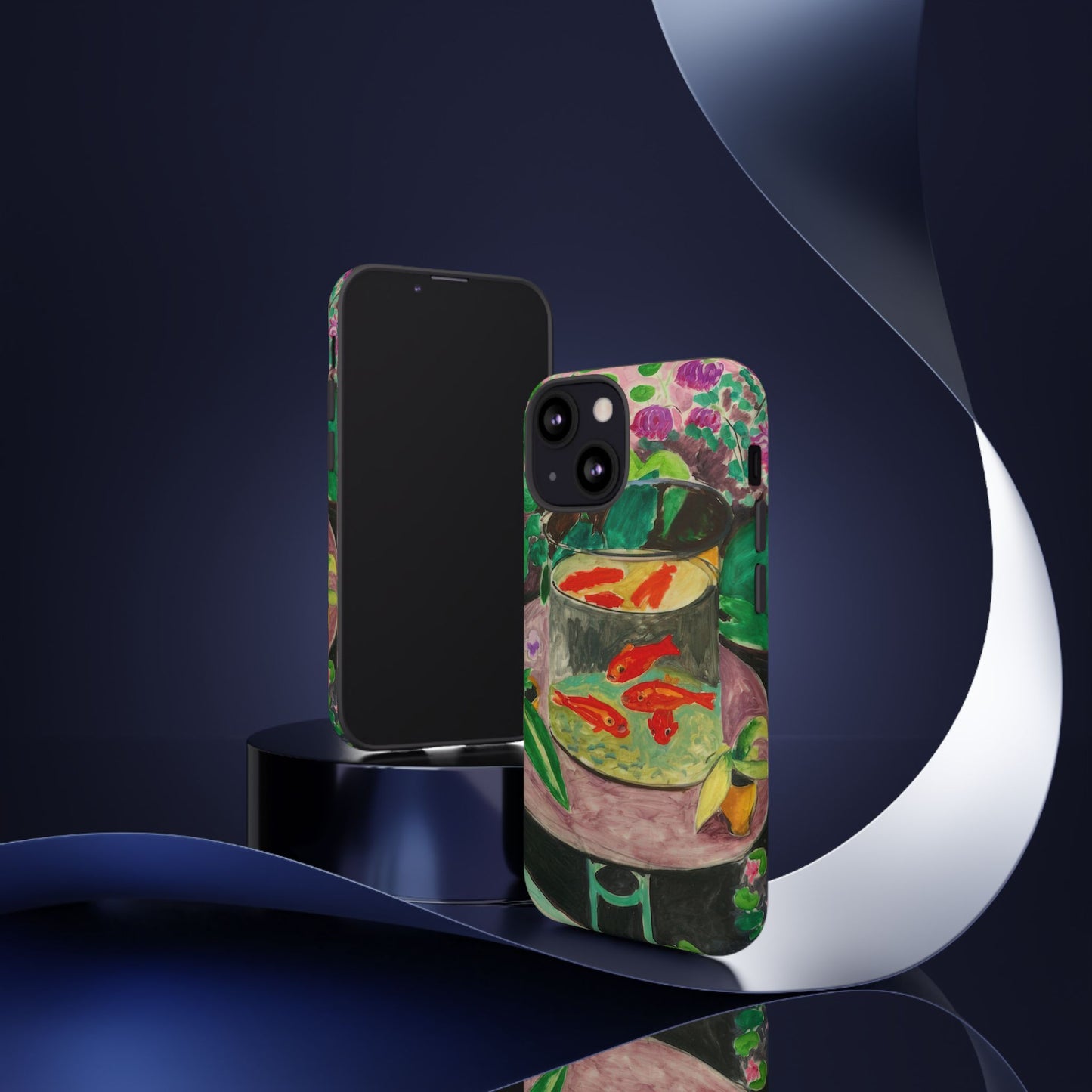 Matisse, Henri - The Goldfish (1912) - Tough Phone Cases