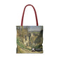 Cézanne, Paul - The House of the Hanged Man, Auvers-sur-Oise (1874) - Tote Bag