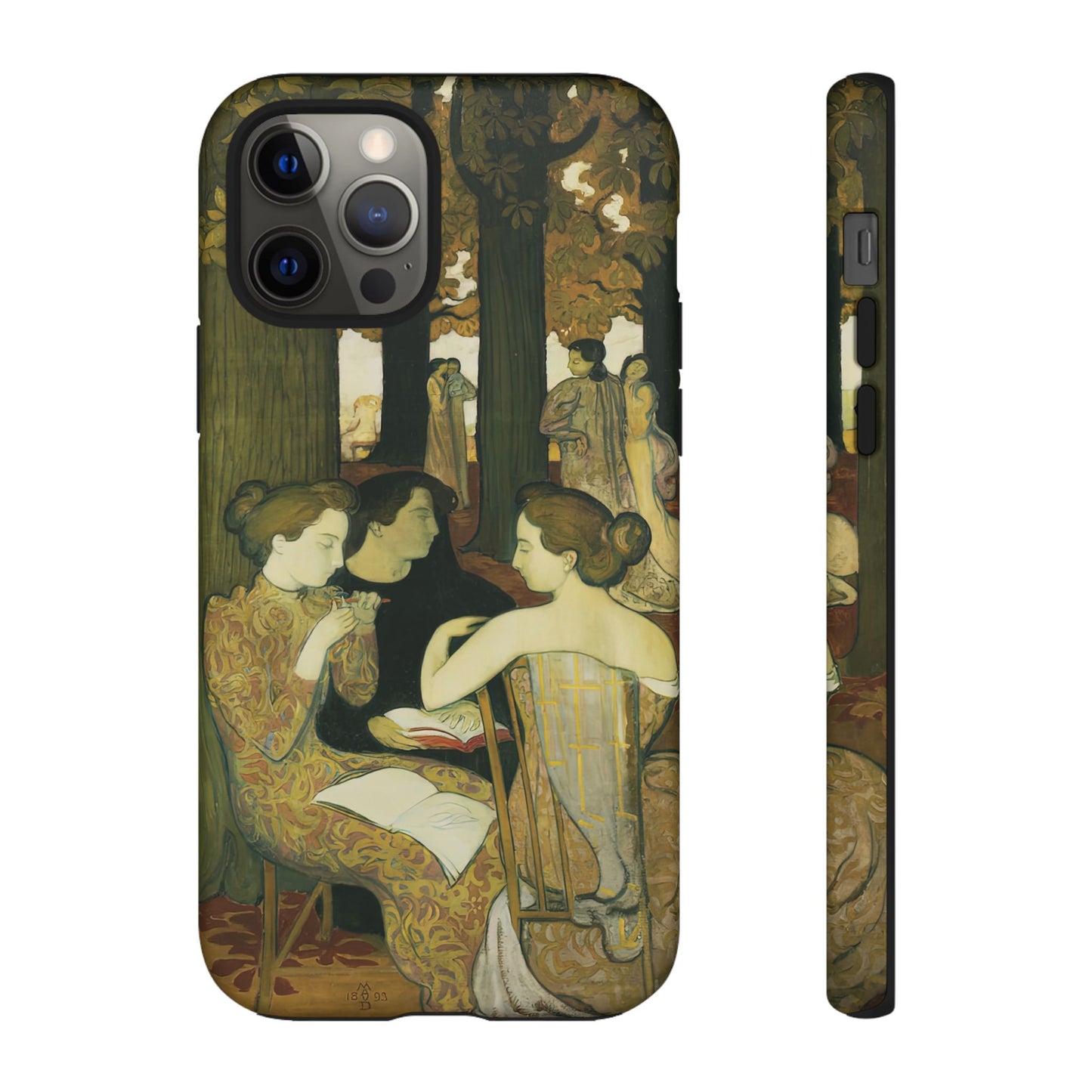Denis, Maurice - The Muses (1893) - Tough Phone Cases