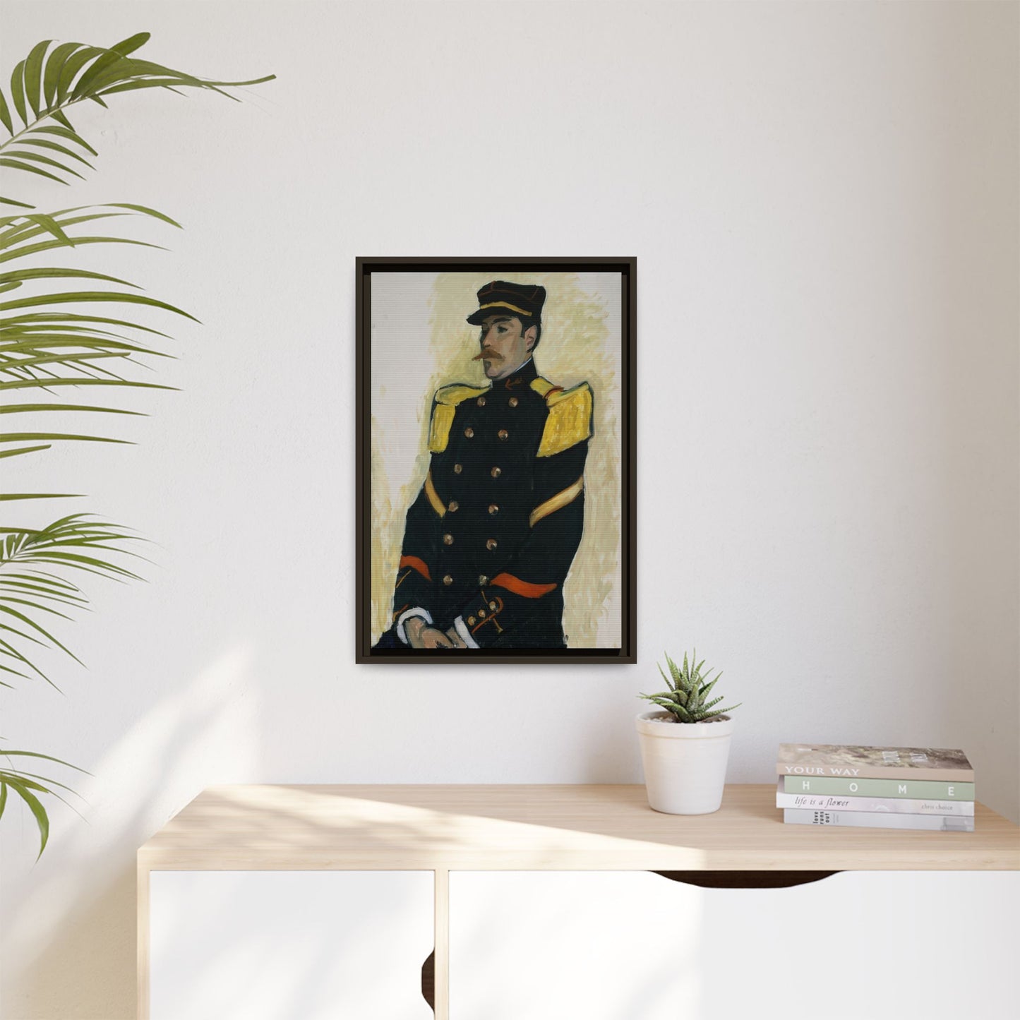 Marquet, Albert - Sergeant of the Colonial Regiment (1906) - Matte Canvas, Framed