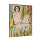 Matisse, Henri - Odalisque with Raised Arms (1923) - Canvas Block, unframed