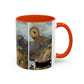 Redon, Odilon - The Cyclops (1914) - Colorful Accent Mugs