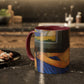 Filiger, Charles - The Recumbent Christ (1895) - Colorful Accent Mugs