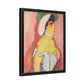 Van Dongen, Kees - Modjesko, Soprano Singer (1908) - Matte Canvas, Framed