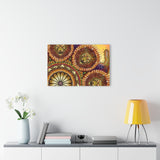Lion Summer Mandala - Acrylic Block