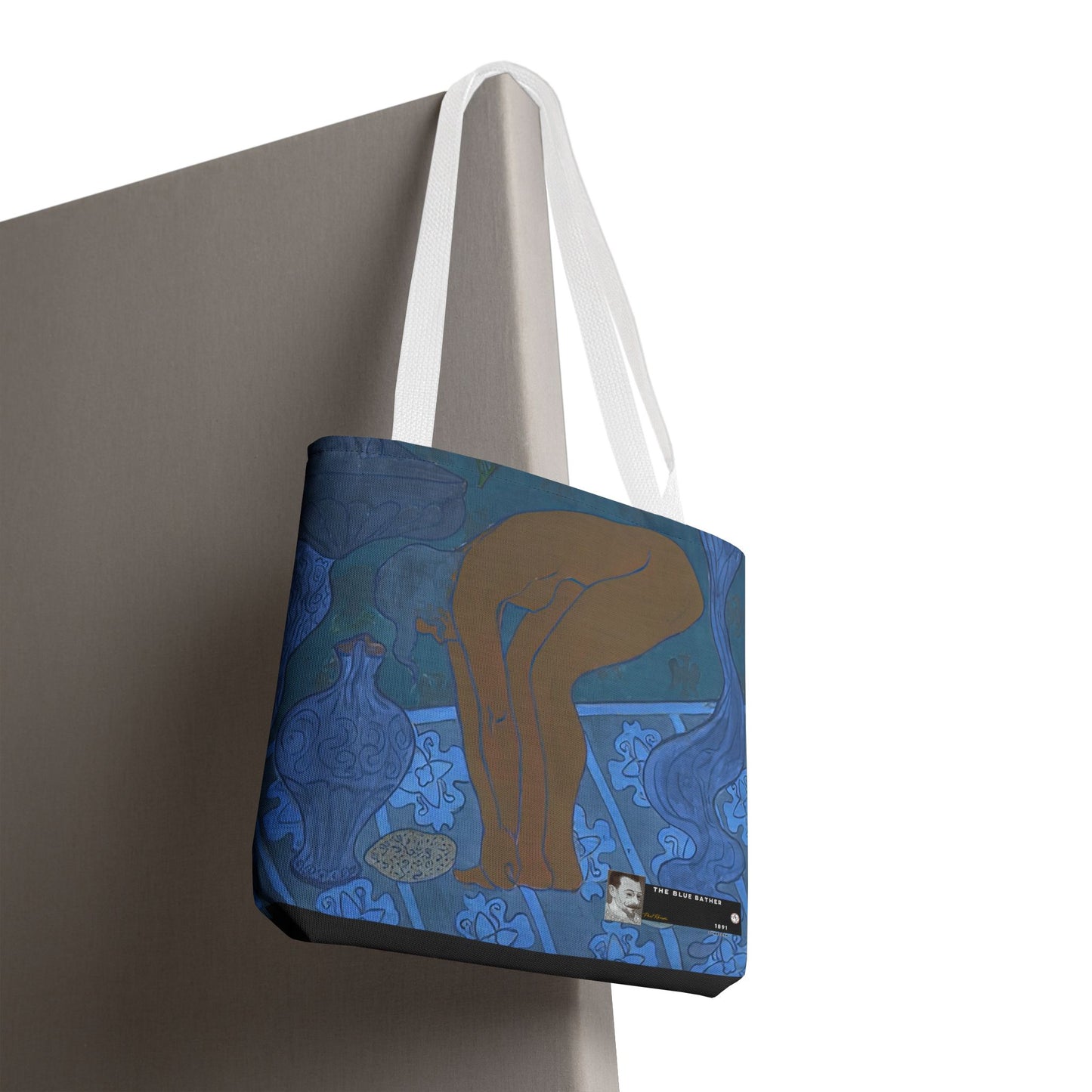 Ranson, Paul - The Blue Bather (1891) - Tote Bag