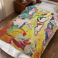 Matisse, Henri - The Joy of Life (1905) - Velveteen Plush Blanket