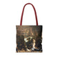 Courbet, Gustave - The Painter’s Studio (1855) - Tote Bag