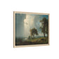 Bierstadt, Albert - California Spring (1875) - Matte Canvas, Framed