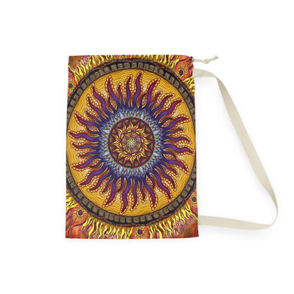 Pacio, Adam - Solar Disc Mandala - Laundry Bag