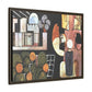 Matisse, Henri - The Moroccans (1916) - Matte Canvas, Framed