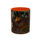 Toulouse-Lautrec, Henri - At the Moulin Rouge (1892) - Colorful Accent Mugs