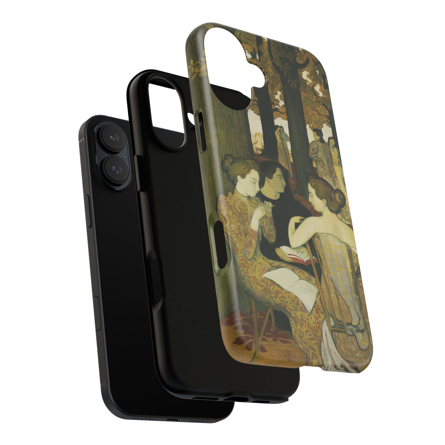 Denis, Maurice - The Muses (1893) - Tough Phone Cases