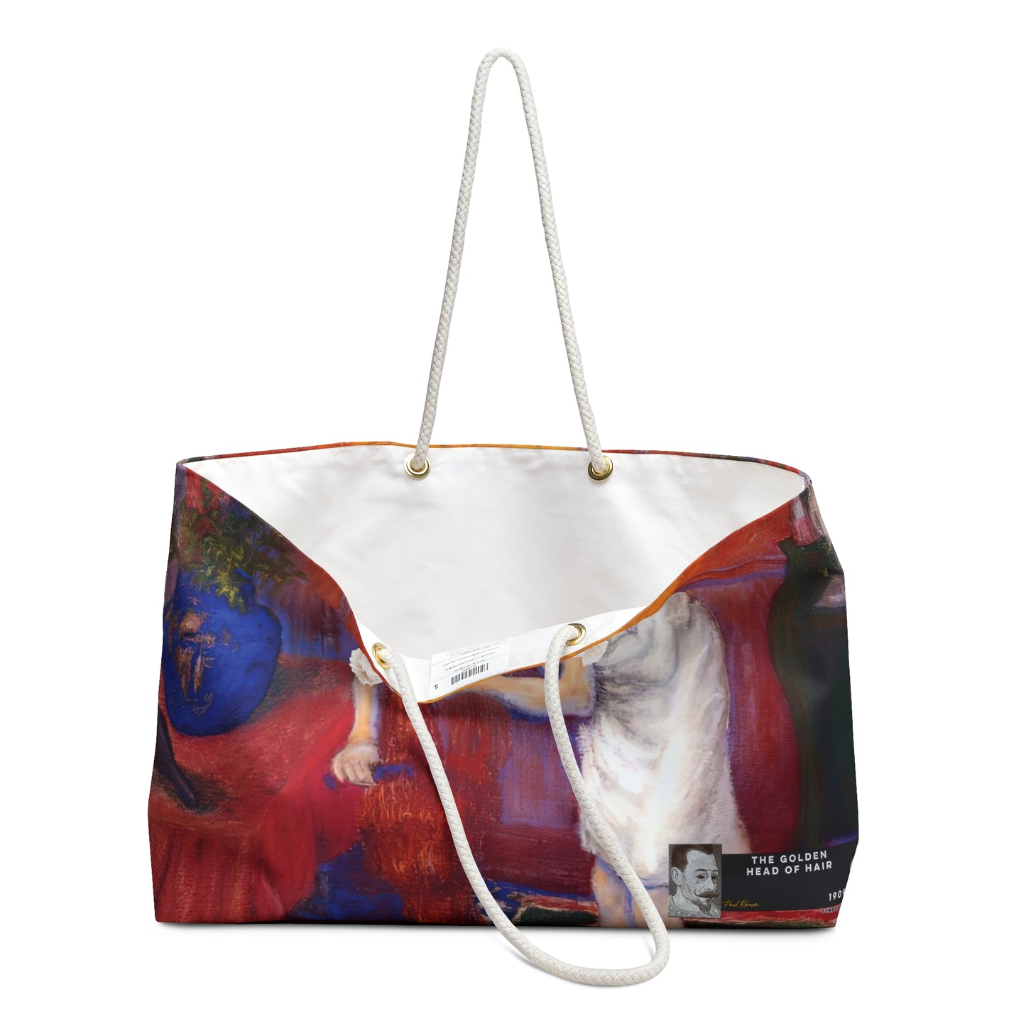 Ranson, Paul - The Golden Head of Hair (1909) - Weekender Bag