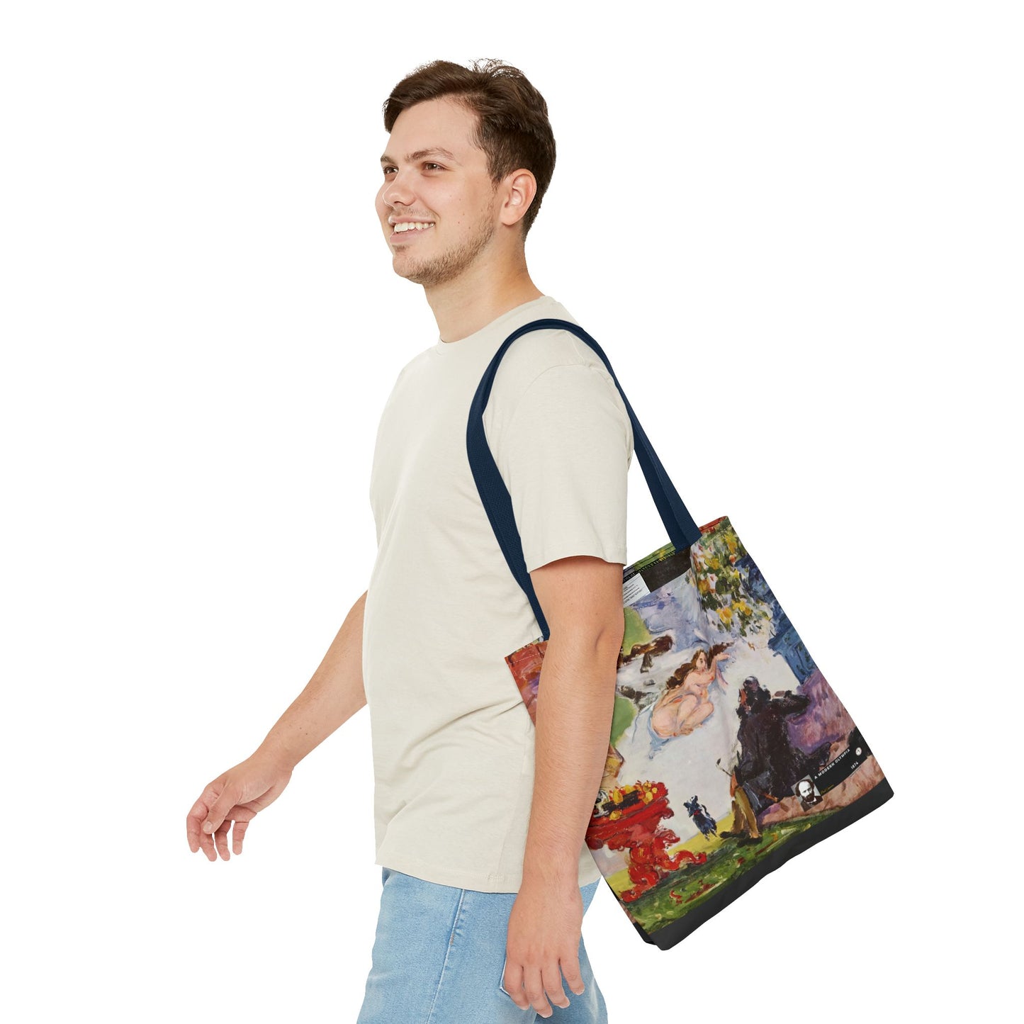 Cézanne, Paul - A Modern Olympia (1874) - Tote Bag