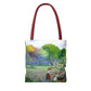 Ranson, Paul - Picking Flowers (1890) - Tote Bag