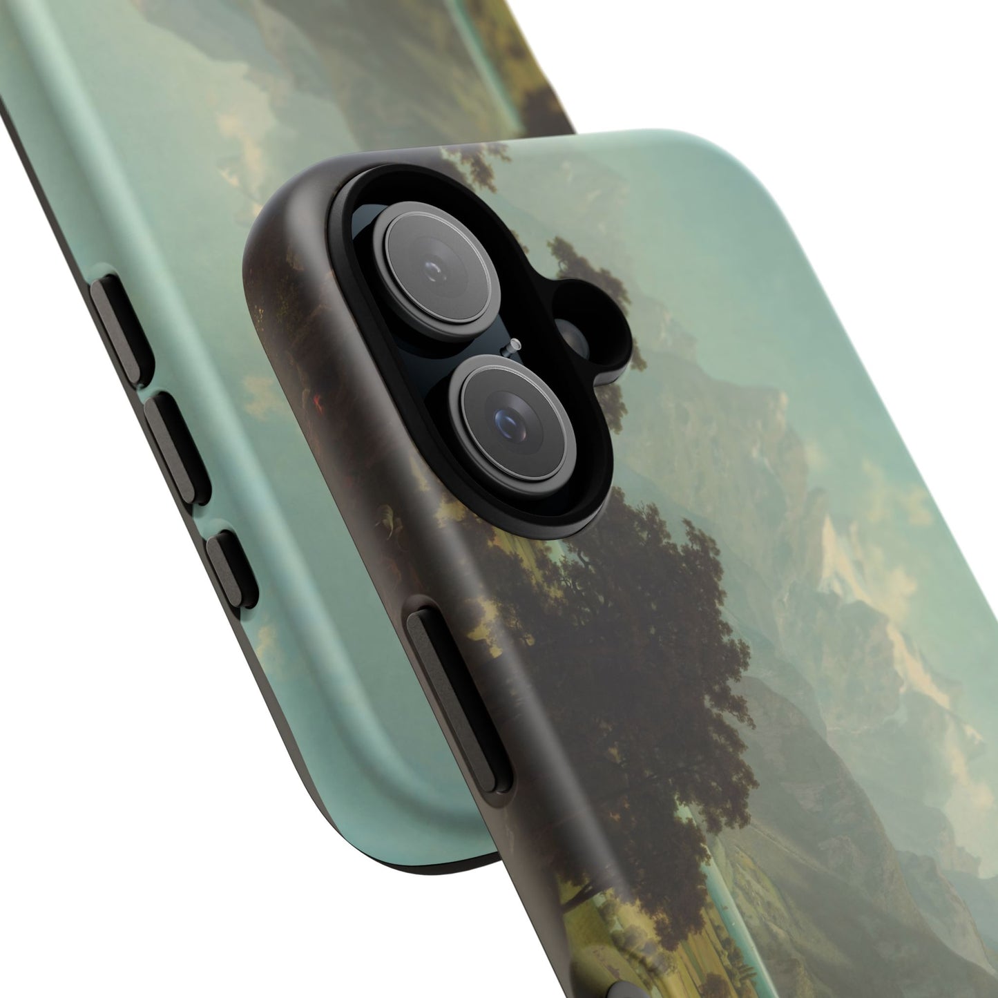 Bierstadt, Albert - Lake Lucerne (1858) - Tough Phone Cases