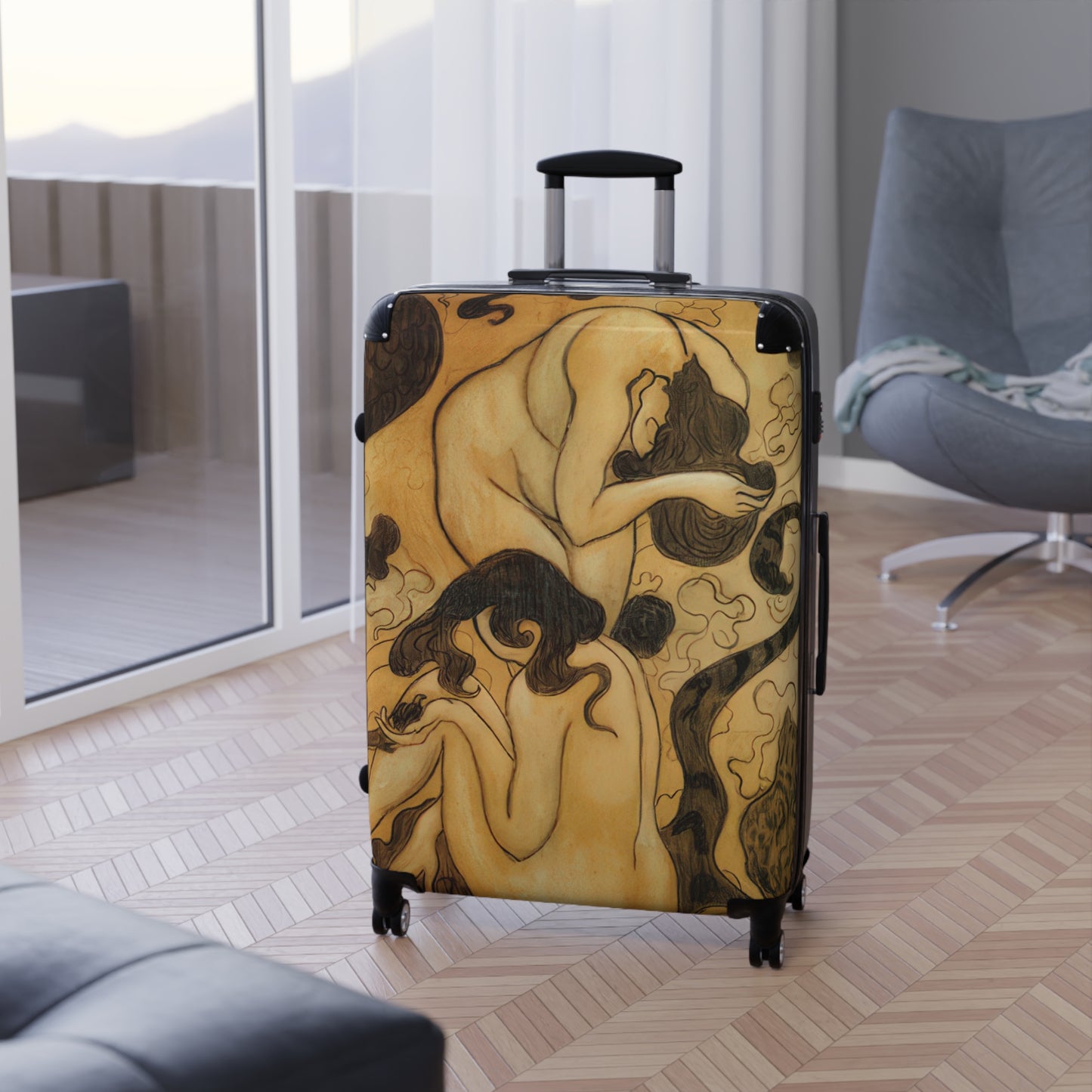 Ranson, Paul - Two Acts (1890) - Suitcase