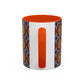 Pacio, Adam - Solar Disc Mandala - Colorful Accent Mugs