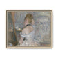 Morisot, Berthe - Woman at Her Toilette (1880) - Matte Canvas, Framed