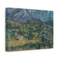 Cézanne, Paul - Mont Sainte-Victoire (1902) - Canvas Block, unframed