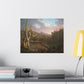 Cole. Thomas - Lake with Dead Trees (1825) - Satin Posters