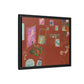 Matisse, Henri - The Red Studio (1911) - Matte Canvas, Framed